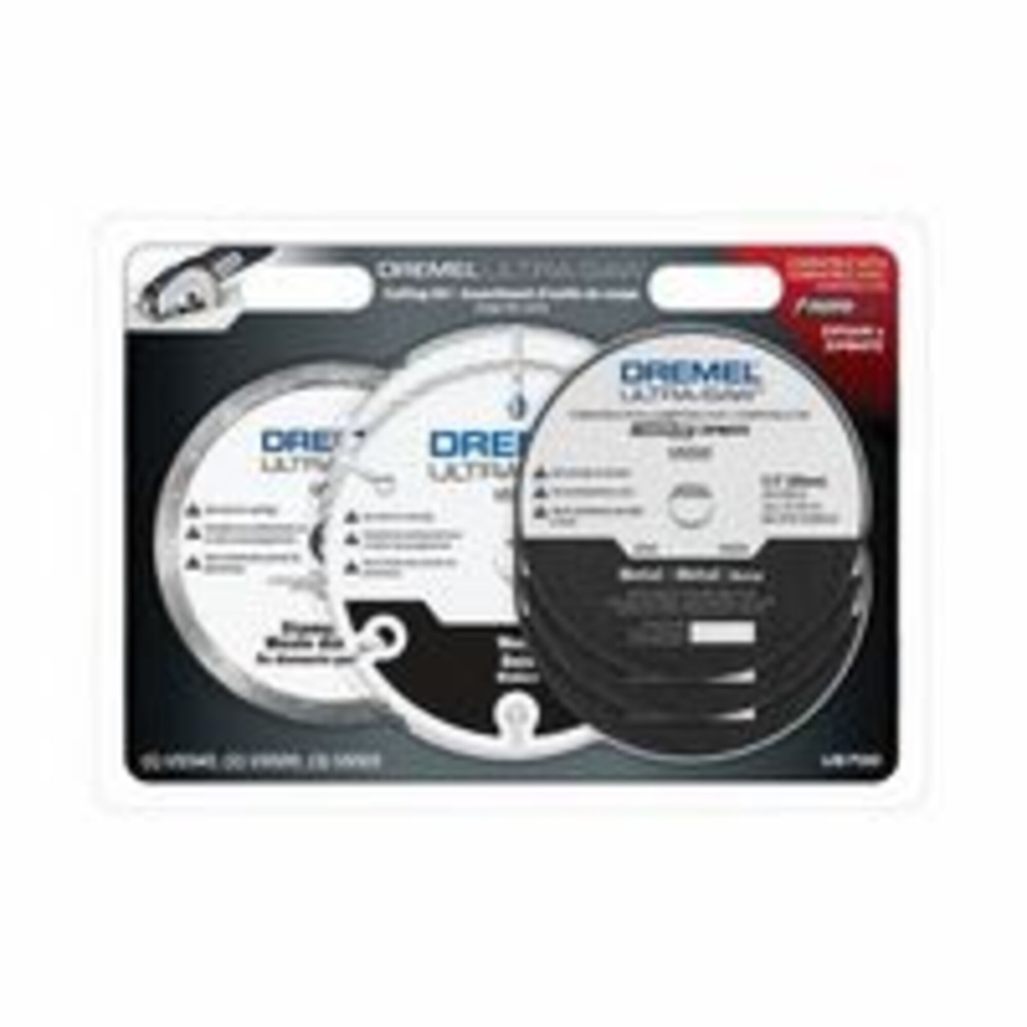 Dremel Ultra-Saw Cutting Kit — 6-Piece, Model# US700